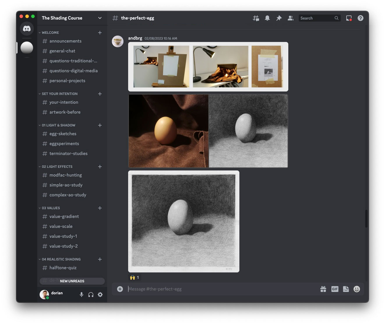 Learn to draw realistic light & shadow.